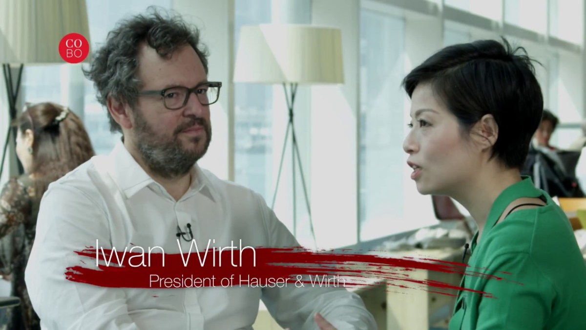 Video Talk: Iwan Wirth – Art as an&nbsp;Experience